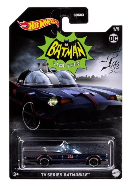 Hot Wheels Tematické autíčko - Batman