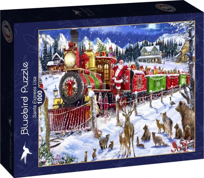 Puzzle Santa Express 1000 dielikov