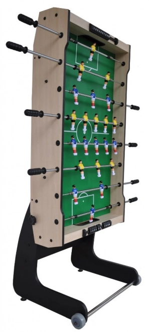 Stolný futbal pre deti 6+ a dospelých Drevený MDF + skladacia doska