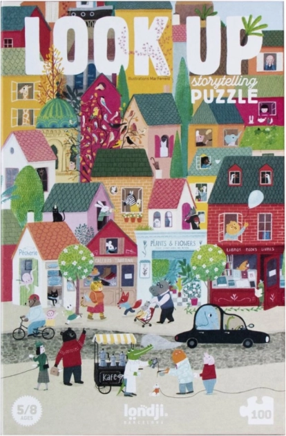 Puzzle Londji Look Up - 100 dielikov