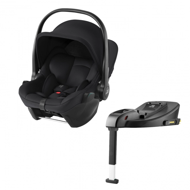 Autosedačka Baby-Safe Core s bázou Space Black