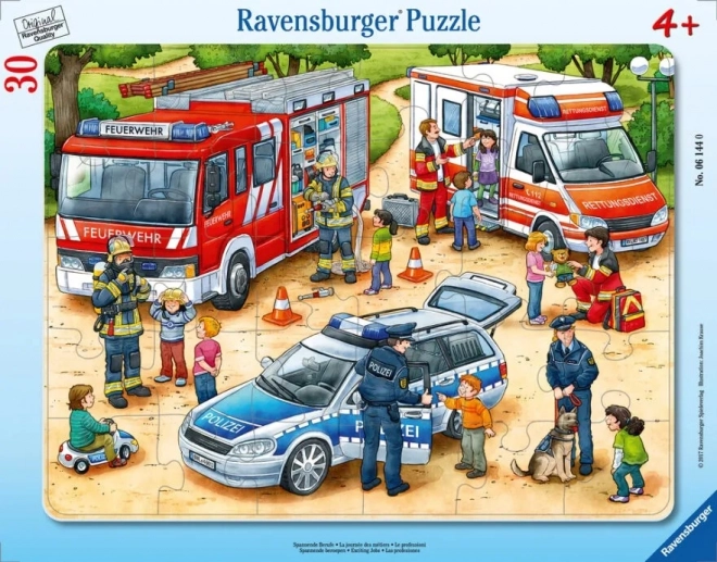 Ravensburger Puzzle Vzrušujúce Profesia