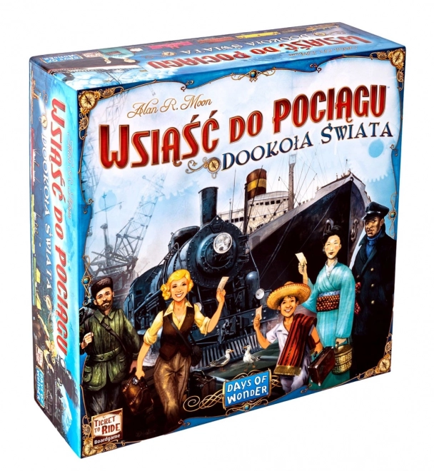 Ticket to Ride: Cesta okolo sveta