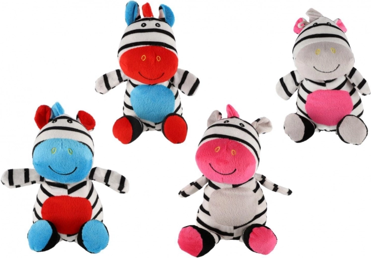 Kontrastné pruhy a veselé farby