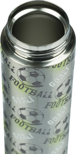 Termofľaša pre deti BAAGL Futbal 450 ml