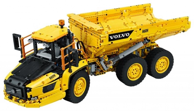 Lego Technic Volvo 6x6 kĺbový sklápač