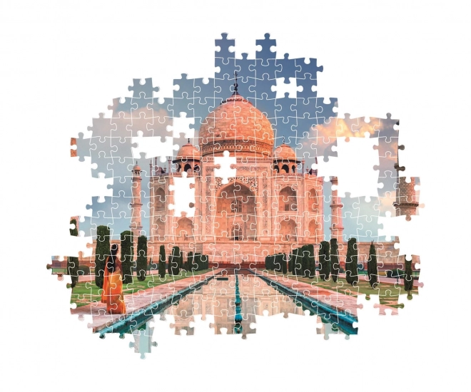 Clementoni puzzle 1500 dielikov - Taj Mahal