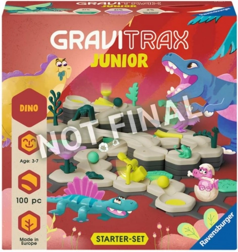 GraviTrax Junior štartovacia sada dinosaury L