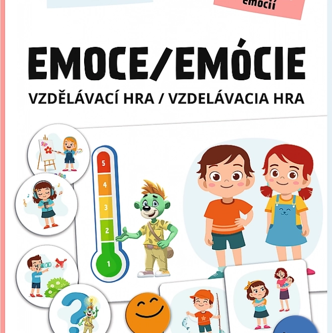 Vzdelávacia hra Malý objaviteľ: Emócie
