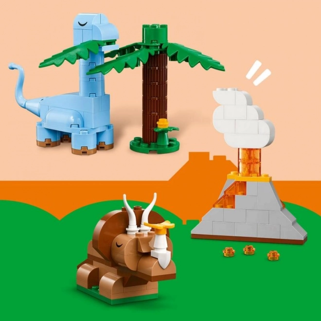 Lego Classic kreatívne dinosaury