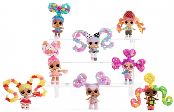 Bábika L.O.L. Surprise Hair Beads Tots - balenie 12 kusov