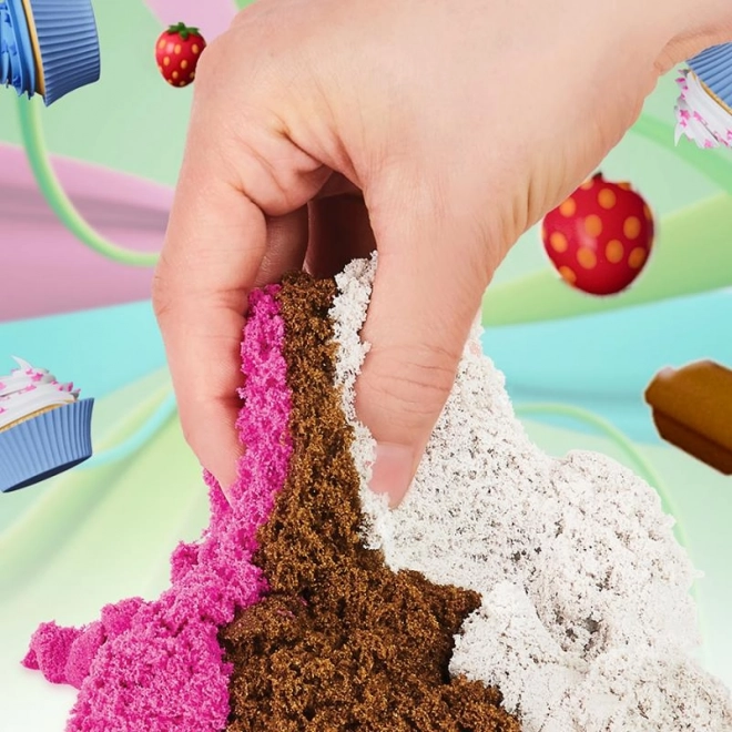 Voňavé kopčekové zmrzliny Kinetic Sand