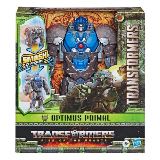 Figúrka Transformers Smash Changers Optimus Primal