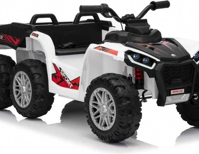 Štvorkolka Sport TX ATV Biela
