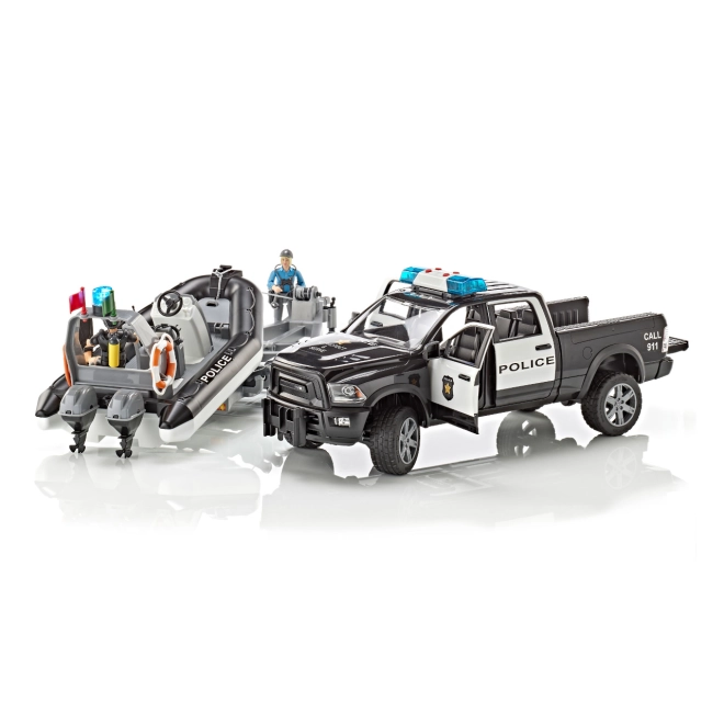 Reálne funkcie policajného pick-upu