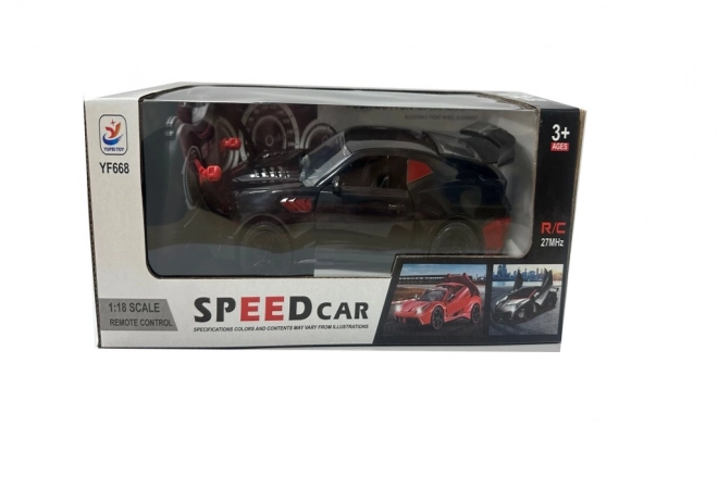 Športové RC auto 1:18 červené