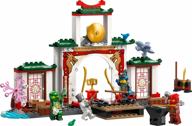 Chrám Spinjitzu Ninja LEGO NINJAGO