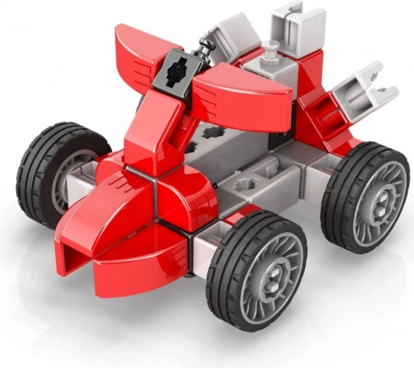 Postavte 5 rôznych modelov z jednej sady