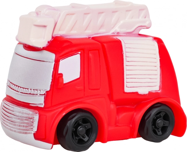 Mäkké silikónové hasičské autíčko