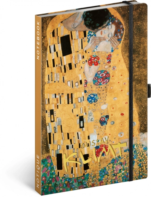 Linkovaný notes Gustav Klimt