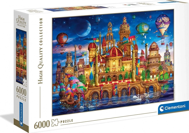 Puzzle Downtown 6000 dielikov od Clementoni