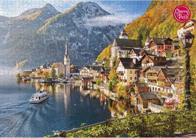 Cherry Pazzi Puzzle Halštat Ranným Svetlom 2000 Dielikov