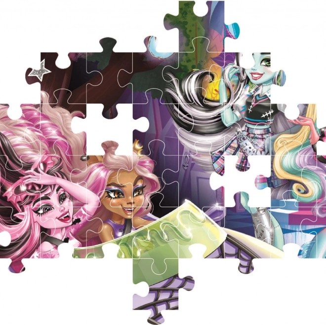 Živé farby a obľúbený motív MONSTER HIGH