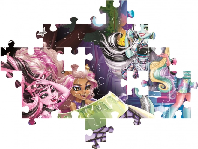 Puzzle Monster High 104 dielikov