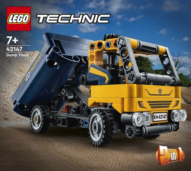 LEGO Technic Nákladiak so sklápacou korbou