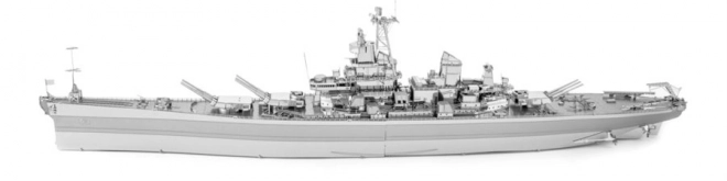 3D puzzle USS Missouri BB-63