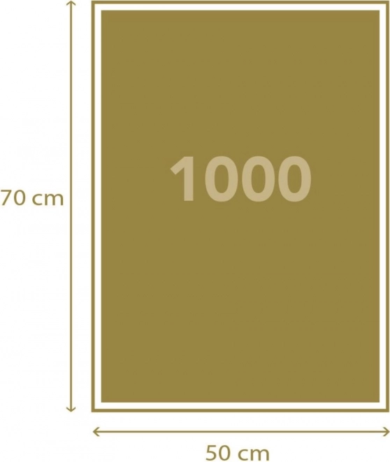 Puzzle Dylan Dog: Nočné mory 1000 dielikov