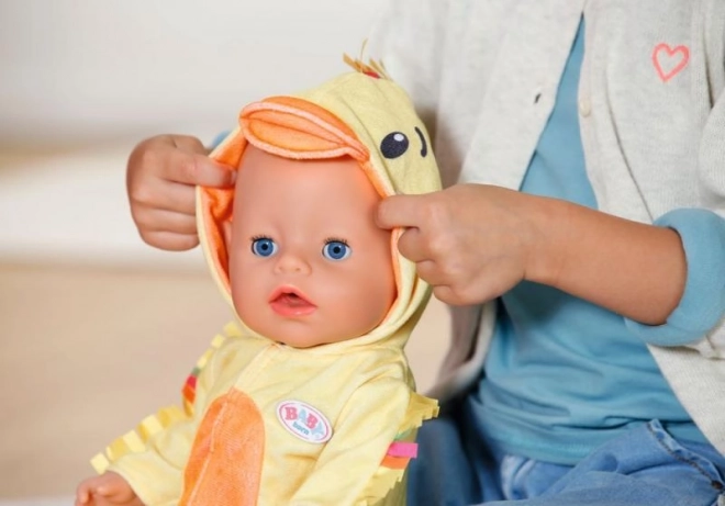 BABY born kostým káčatko, 43 cm