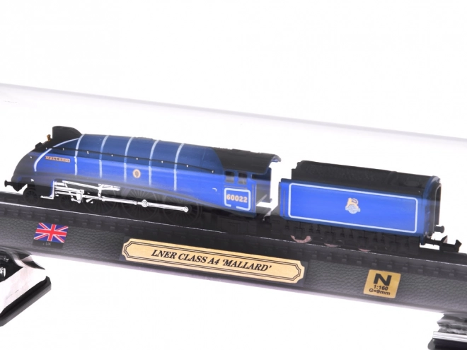 Moderná lokomotíva model LNER Class A4 Mallard