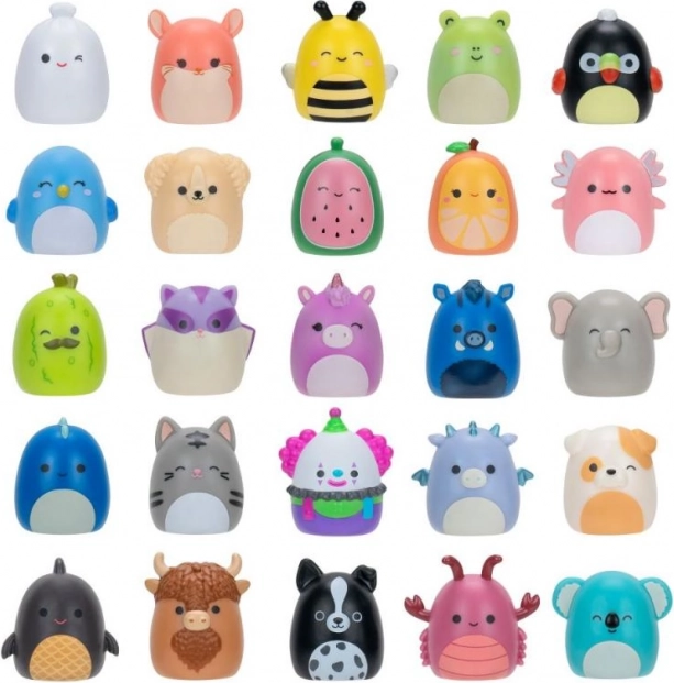 Squishmallows Mini Squish sada 25 figúrok