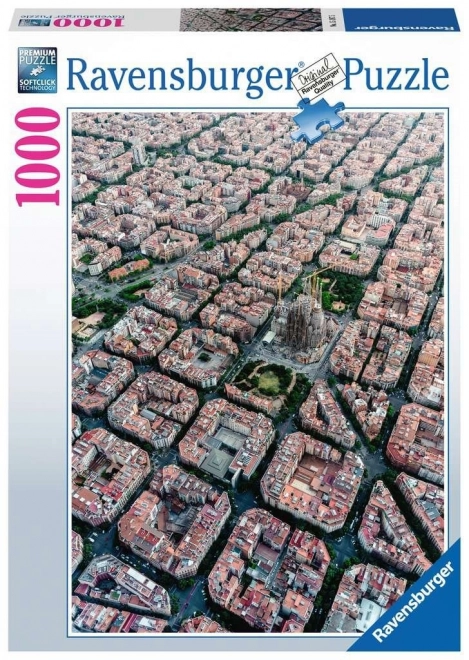 Puzzle Barcelona 1000 dielikov