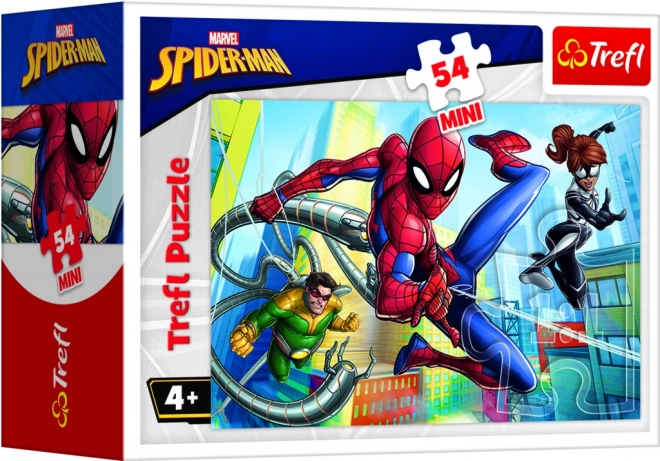 Trefl Puzzle Spiderman a priatelia 54 dielikov