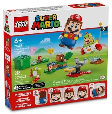 Interaktívna figúrka LEGO Mario