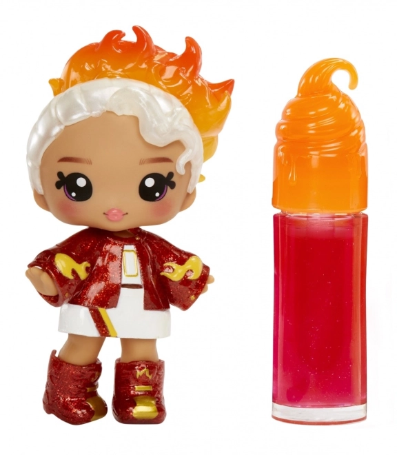 Bábika Yummiland Lip Gloss S2 Amber Cinnamon