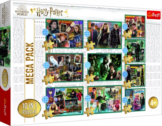 Puzzle Mega balík Harry Potter