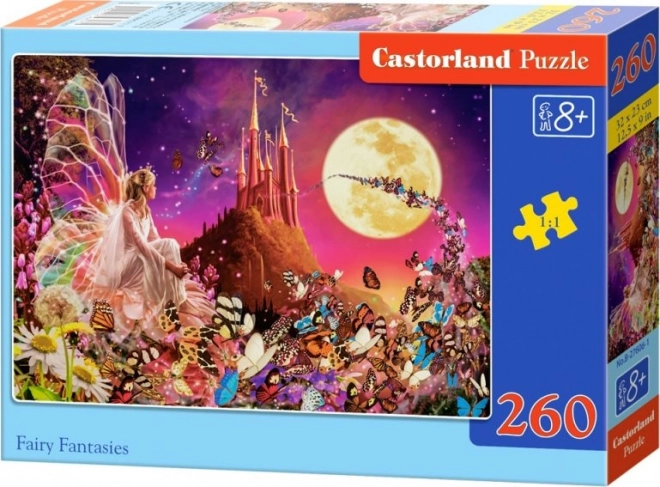 Puzzle Vílie fantazie