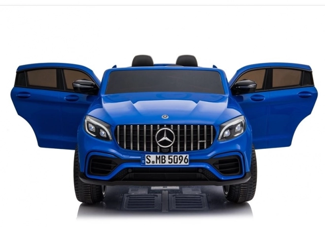 Auto na akumulátor Mercedes GLC 63S modré