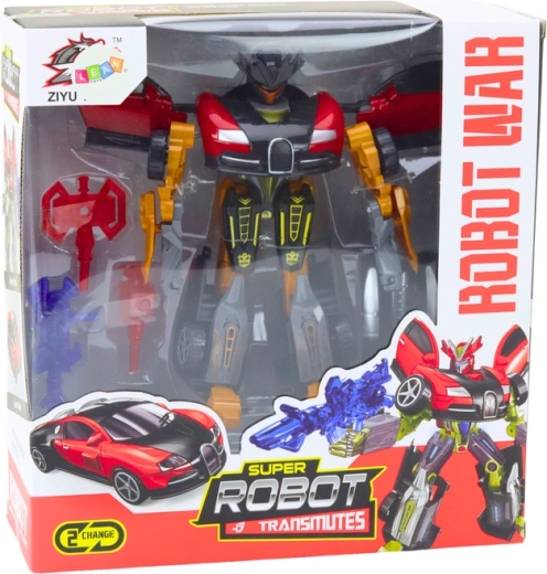 Od športového auta k bojovému robotu