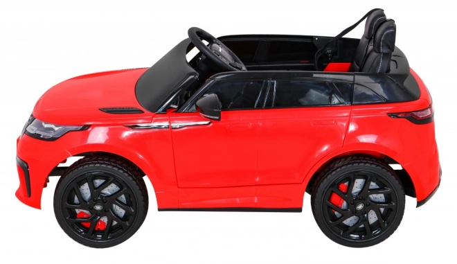 Range Rover Velar na akumulátor – Červený