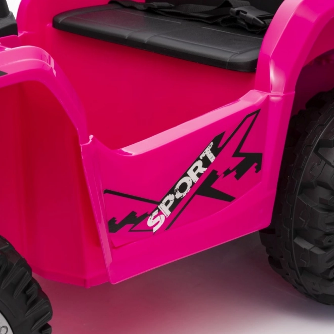Detská štvorkolka Sport TX ATV ružová
