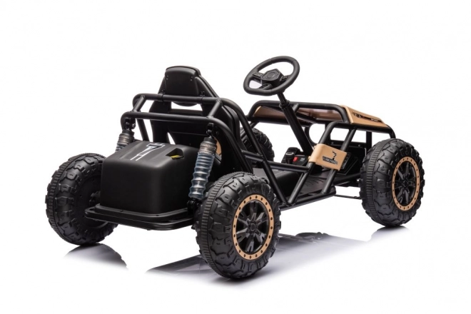 Auto na batérie Buggy Khaki 24V