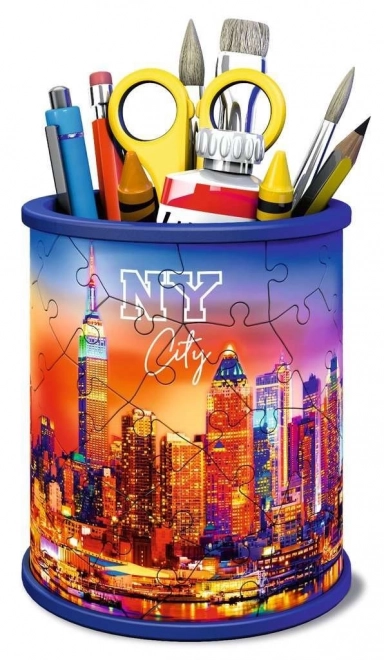 3D puzzle stojan New York City