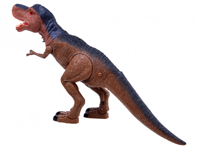 Interaktívny ovládateľný dinosaurus T-Rex