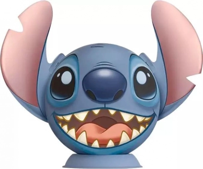 Puzzle Disney: Stitch s ušami 3D