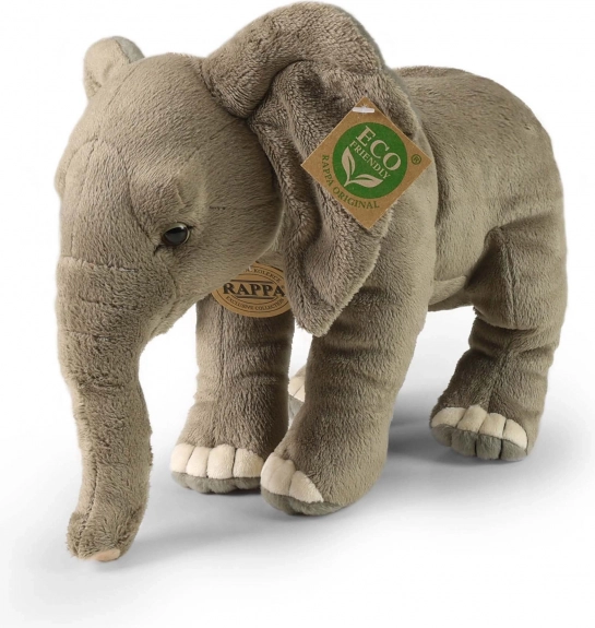 plyšový africký slon 28 cm eco-friendly