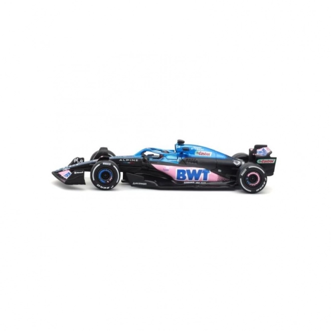 Kovový model BWT Alpine F1 Team A523 2023 Esteban Ocon